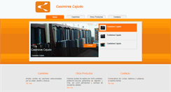 Desktop Screenshot of casimirescejudo.com