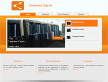 Tablet Screenshot of casimirescejudo.com